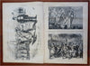 Stanley & Livingstone meeting Nast Tammany tiger cover Harper's 1872 full issue
