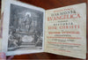 Harmonia Evangelica 1700 Life of Jesus Christ Le Clerc Latin 1713 J.G. Olearus