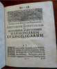 Harmonia Evangelica 1700 Life of Jesus Christ Le Clerc Latin 1713 J.G. Olearus