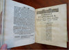 Harmonia Evangelica 1700 Life of Jesus Christ Le Clerc Latin 1713 J.G. Olearus