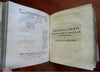 Harmonia Evangelica 1700 Life of Jesus Christ Le Clerc Latin 1713 J.G. Olearus