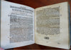 Harmonia Evangelica 1700 Life of Jesus Christ Le Clerc Latin 1713 J.G. Olearus