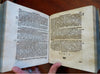 Harmonia Evangelica 1700 Life of Jesus Christ Le Clerc Latin 1713 J.G. Olearus