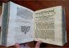 Harmonia Evangelica 1700 Life of Jesus Christ Le Clerc Latin 1713 J.G. Olearus