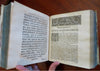 Harmonia Evangelica 1700 Life of Jesus Christ Le Clerc Latin 1713 J.G. Olearus
