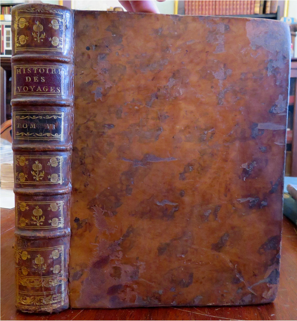 Asia Exploration China Korea Tartary 1758 Prevost rare book 38 plates view maps