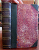 La Belle Tallien French Literary Biography c. 1890's Gastine leather book