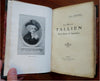 La Belle Tallien French Literary Biography c. 1890's Gastine leather book