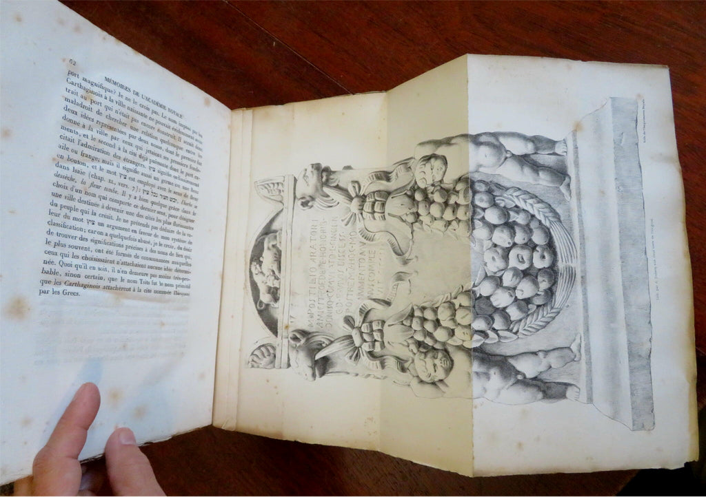 Ancient History French Royal Academy Numismatics Coinage Iconography 1845 book