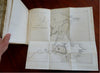 French Royal Academy Ancient History Augustus Rome Carthage 1884 rare book maps