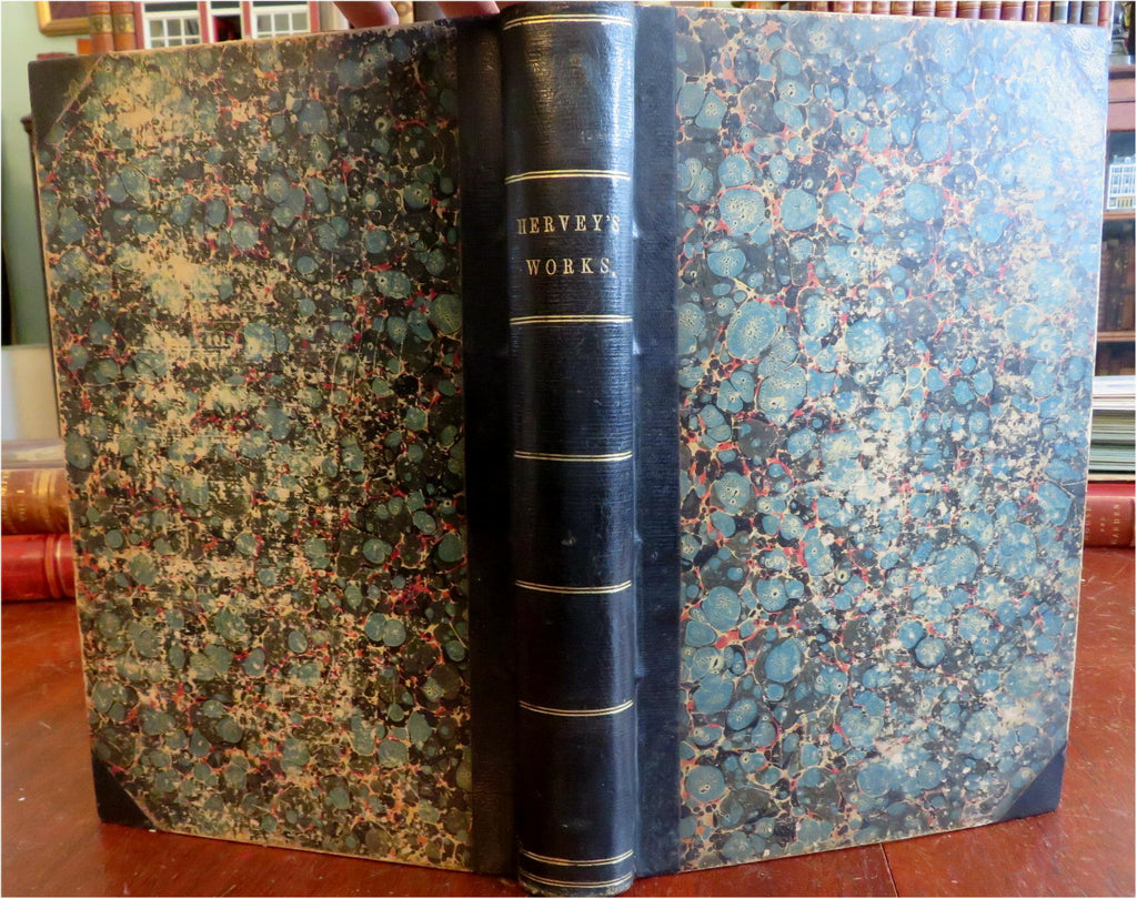 James Hervey Christian Minister Collected Sermons & Letters c. 1750's book