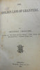 Mark Twain Tom Sawyer 1st Canadian Ed. 1876 book w/ Trollope 1st Golden Lion