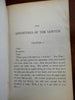 Mark Twain Tom Sawyer 1st Canadian Ed. 1876 book w/ Trollope 1st Golden Lion