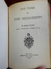 Mark Twain Tom Sawyer 1st Canadian Ed. 1876 book w/ Trollope 1st Golden Lion