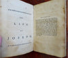 scarce American juvenile moral instruction book 1805 Life of Joseph Bible Story
