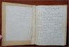 Massachusetts State Government 1888 Official Hand written Year book all names!