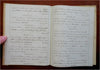 Massachusetts State Government 1888 Official Hand written Year book all names!