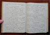Massachusetts State Government 1888 Official Hand written Year book all names!