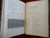 La Nature French Scientific Review Arts 1908 Illustrated rare 2 vol. leather set