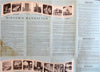 New York City Manhattan Brooklyn 1950-53 pictorial city plan tourist map