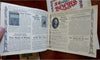 Gift Book Catalogs 1908-1913 Lot x 4 pictorial promo catalogs vintage ads