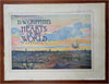 Hearts of the World D.W. Griffith WWI silent film 1918 pictorial souvenir book