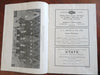 MIT Tech Show 1927 West is East Tango Dancing Souvenir Program Vintage Ads