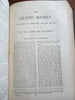 Atlantic Monthly 1864 Jan-Dec leather book w/ Stowe Longfellow Thoreau Whittier