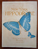 New York Hippodrome Souvenir Book 1911 pictorial promo booklet w/ music