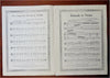 New York Hippodrome Souvenir Book 1911 pictorial promo booklet w/ music