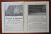 New York Hippodrome Souvenir Book 1911 pictorial promo booklet w/ music