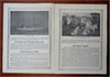 New York Hippodrome Souvenir Book 1911 pictorial promo booklet w/ music