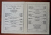 New York Hippodrome Souvenir Book 1911 pictorial promo booklet w/ music