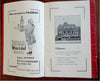 Cunard White Star Line & Scheveningen Holland Palermo Cabaret 1937-48 Music x 2
