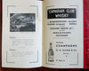 Cunard White Star Line & Scheveningen Holland Palermo Cabaret 1937-48 Music x 2