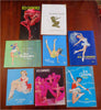 Ice Capades Ice Skating Performances 1950-1975 Lot x 8 fun souvenir programs