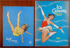 Ice Capades Ice Skating Performances 1950-1975 Lot x 8 fun souvenir programs