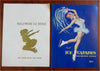 Ice Capades Ice Skating Performances 1950-1975 Lot x 8 fun souvenir programs