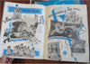 Ice Capades Ice Skating Performances 1950-1975 Lot x 8 fun souvenir programs