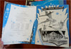 Ice Capades Ice Skating Performances 1950-1975 Lot x 8 fun souvenir programs