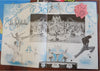 Ice Capades Ice Skating Performances 1950-1975 Lot x 8 fun souvenir programs
