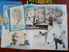Ice Capades Ice Skating Performances 1950-1975 Lot x 8 fun souvenir programs