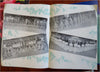 Ice Capades Ice Skating Performances 1950-1975 Lot x 8 fun souvenir programs