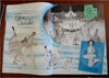 Ice Capades Ice Skating Performances 1950-1975 Lot x 8 fun souvenir programs