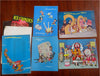 Ice Capades Ice Skating Performances 1950-1975 Lot x 8 fun souvenir programs