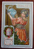 Liebig's Fleisch-Extract splendid art nouveau food Mucha-type set x6