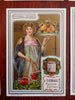 Liebig's Fleisch-Extract splendid art nouveau food Mucha-type set x6