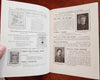 Methodist Book Catalogs 1908-1913 religion Lot x 6 booklets Catalogs