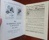 Methodist Book Catalogs 1908-1913 religion Lot x 6 booklets Catalogs