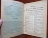 Methodist Book Catalogs 1908-1913 religion Lot x 6 booklets Catalogs